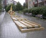 main fountain, credit by  ŠJů, Wikimedia Commons