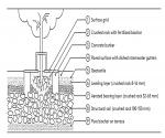 Structural soil with biochar in the Stockholm biochar project