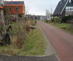 mini swales - infiltration ditch in front house - credit Antal Zuurman