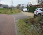 mini swales - infiltration ditch in front house - credit Antal Zuurman