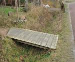mini swales - infiltration ditch in front house - credit Antal Zuurman