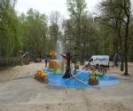 water elements of playground - credit byAntal zuurman