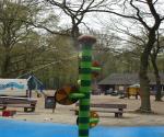 water elements of playground - credit byAntal zuurman