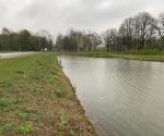 Shallow swale for runoff - credit Antal Zuurman