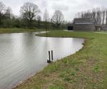 Shallow swale for runoff - credit Antal Zuurman