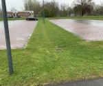 Shallow swale for runoff - credit Antal Zuurman