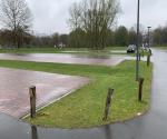 Shallow swale for runoff - credit Antal Zuurman
