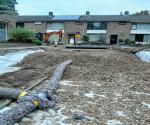 Schelpenmix met aanvoerdrain - 1