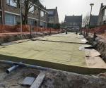 1e fase aanleg steenwol (Bernhardstraat)