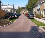 Beeld na half jaar Margrietstraat