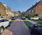Beeld na half jaar Bernhardstraat