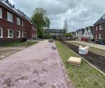 Rijbaan, parkeren en wadi - 1