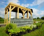 Save Lodge pilotmuur Terra Next Suikerterrein Groningen