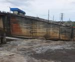 Spillway condition