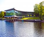 view from waterside (credit by https://librarybuildings.info)