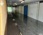 Wateroverlast 26 juli 2021 - credit Politie Zoetermeer
