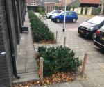 Afgekoppelde regenpijp, molgoot, Molenstraat Berkel-Enschot