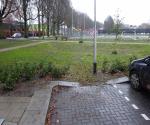 Verlaagde band, verlaagd groen, wadi Generaal Smutslaan Tilburg01