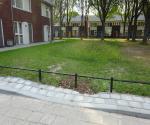 Verlaagde band, wadi Mahlerstraat Tilburg