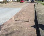 Vervuiling wadi en inspectie instroming apr 2018 - credit by Antal Zuurman