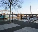 Before reconstruction, high water jan 2018 - credit by Antal Zuurman