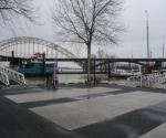 Before reconstruction, high water jan 2018 - credit by Antal Zuurman
