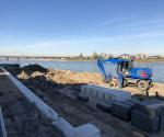 During reconstruction, feb 2019 - credit by Antal Zuurman
