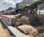 During reconstruction, apr 2019 - credit by Antal Zuurman