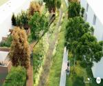 Design transformed nature inclusive waterway