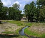 Sandyhills Park Deculverted watercourse