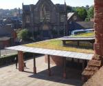 Arbroath Abbey Green Roof