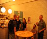 Baptizing the rainwater beer Parapluvius - 5 july 2018 - credit By Antal Zuurman