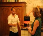 Baptizing the rainwater beer Parapluvius - 5 july 2018 - credit By Antal Zuurman