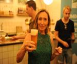 Baptizing the rainwater beer Parapluvius - 5 july 2018 - credit By Antal Zuurman