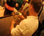Baptizing the rainwater beer Parapluvius - 5 july 2018 - credit By Antal Zuurman