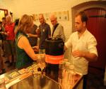 Baptizing the rainwater beer Parapluvius - 5 july 2018 - credit By Antal Zuurman