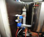 Technical filter installation rainwater Parapluvius - 5 july 2018 - credit By Antal Zuurman