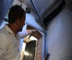 Technical filter installation rainwater Parapluvius - 5 july 2018 - credit By Antal Zuurman