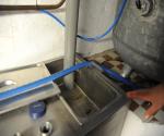 Technical filter installation rainwater Parapluvius - 5 july 2018 - credit By Antal Zuurman