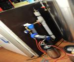 Technical filter installation rainwater Parapluvius - 5 july 2018 - credit By Antal Zuurman