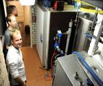 Technical filter installation rainwater Parapluvius - 5 july 2018 - credit By Antal Zuurman