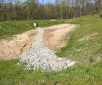 infiltration basin