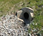 infiltration basin