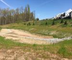 infiltration basin