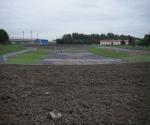 Toryglen pond under construction 2008