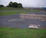 Toryglen pond under construction 2008