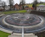 Croftfoot Primary School Amphitheatre