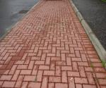Permeable Paving parking bays