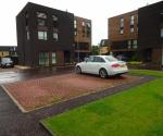 Permeable Paving parking bays