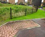 Permeable Paving parking bays